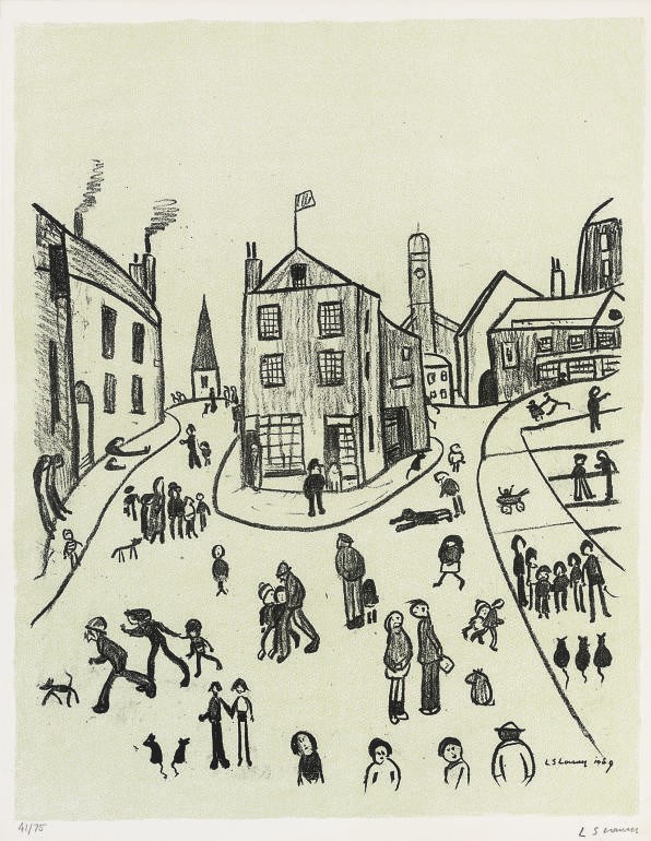 Laurence Stephen Lowry (1887-1976)