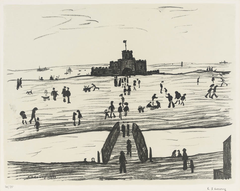 Laurence Stephen Lowry (1887-1976)