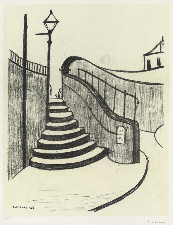 Laurence Stephen Lowry (1887-1976)