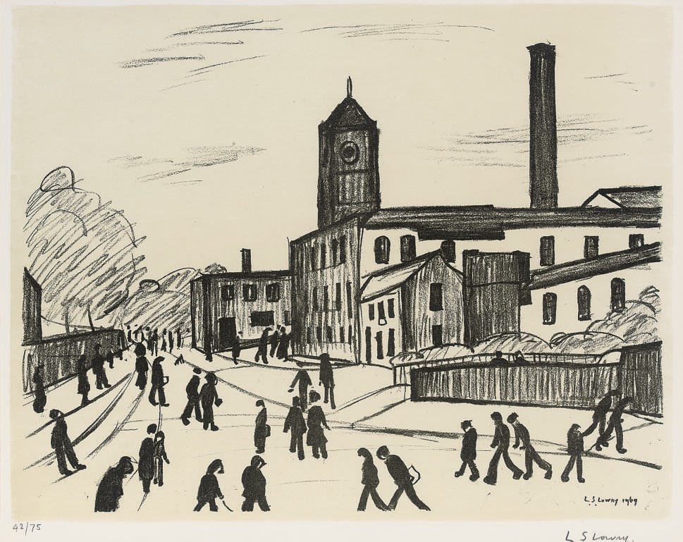 Laurence Stephen Lowry (1887-1976)