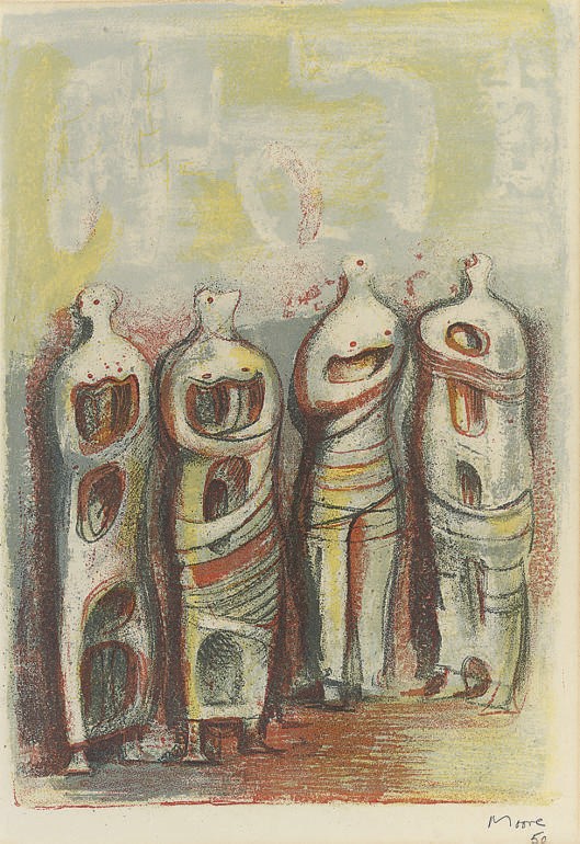 Henry Moore (1898-1986)