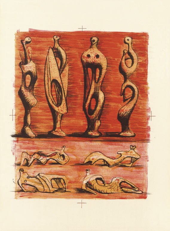 Henry Moore (1898-1986)