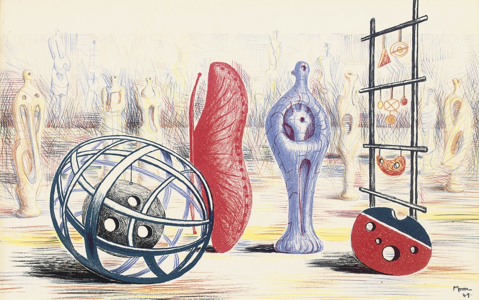 Henry Moore (1898-1986)