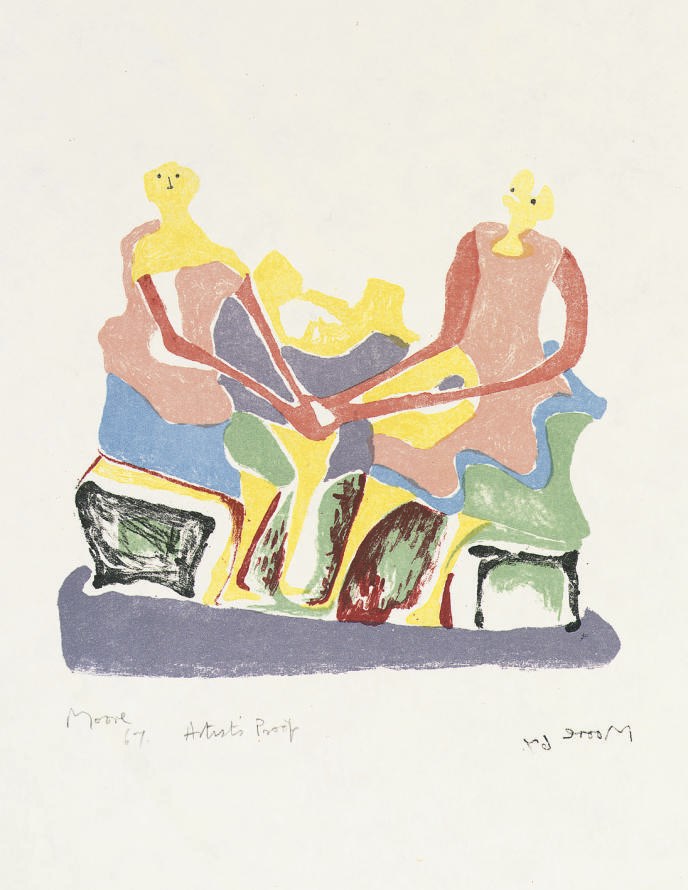 Henry Moore (1898-1986)