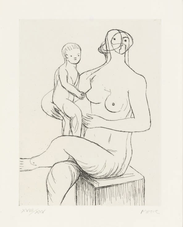 Henry Moore (1898-1986)