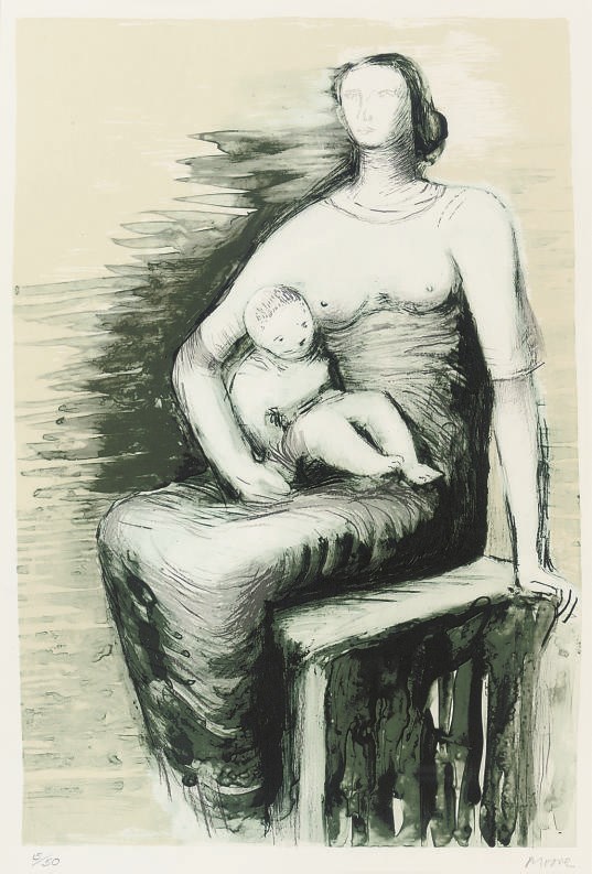 Henry Moore (1898-1986)