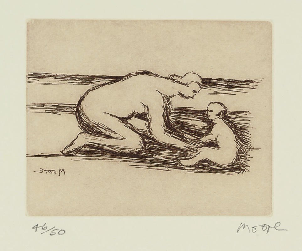 Henry Moore (1898-1986)