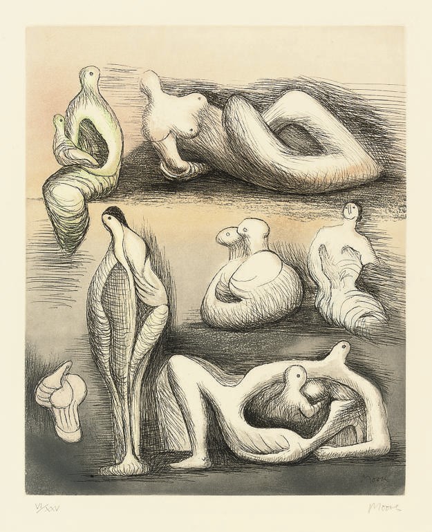 Henry Moore (1898-1986)