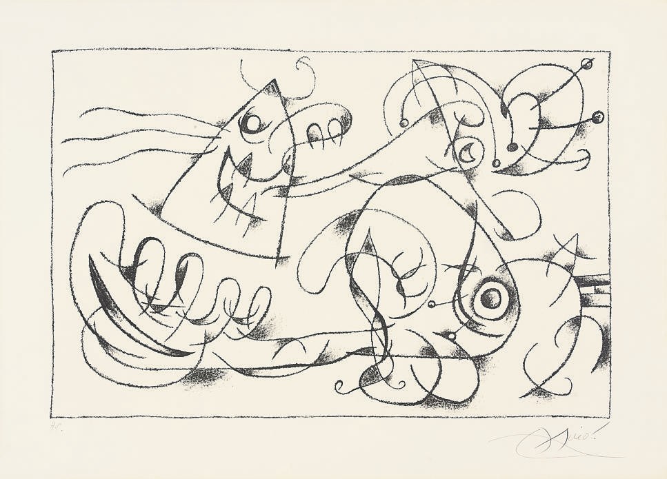 Joan Miro (1893-1983)