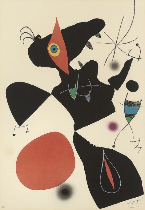 Joan Miro (1893-1983)