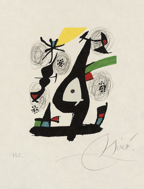 Joan Miro (1893-1983)