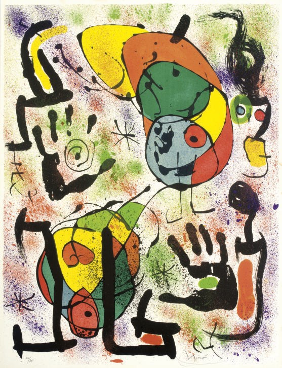 Joan Miro (1893-1983)