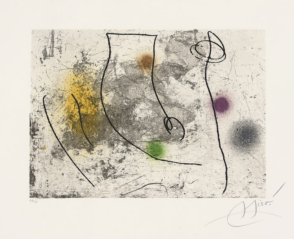 Joan Miro (1893-1983)