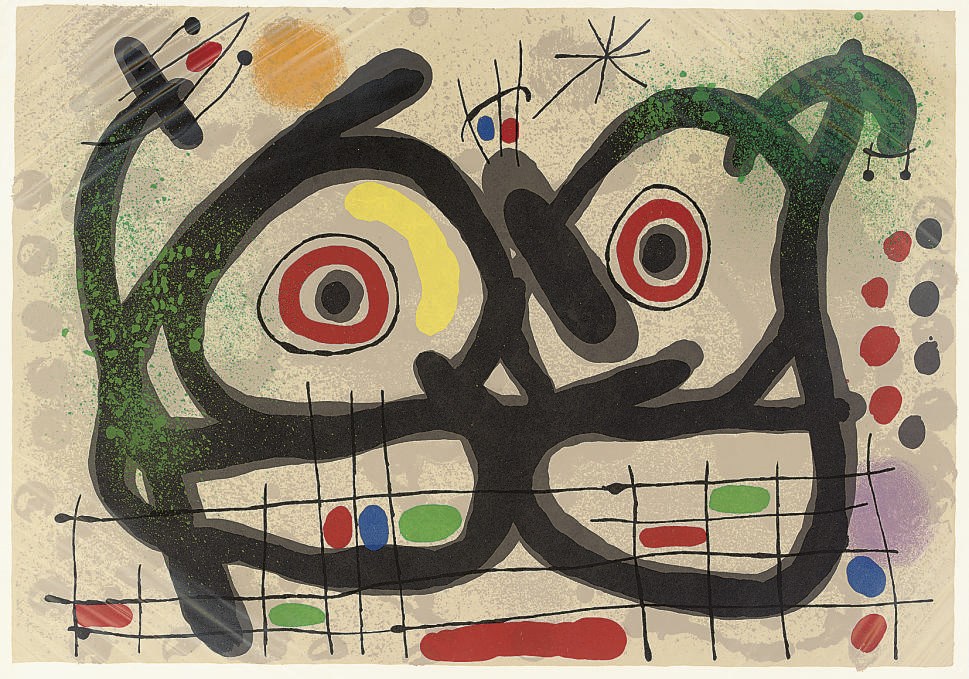 Joan Miro (1893-1983)
