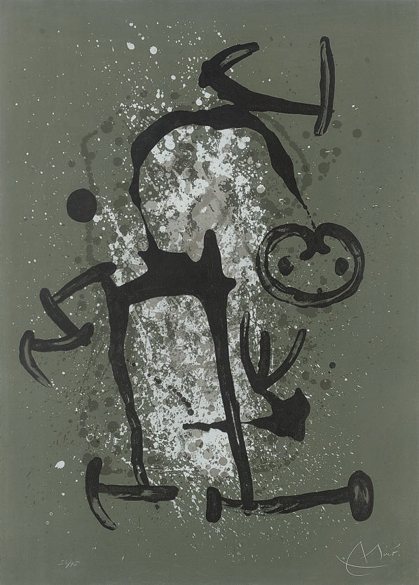Joan Miro (1893-1983)