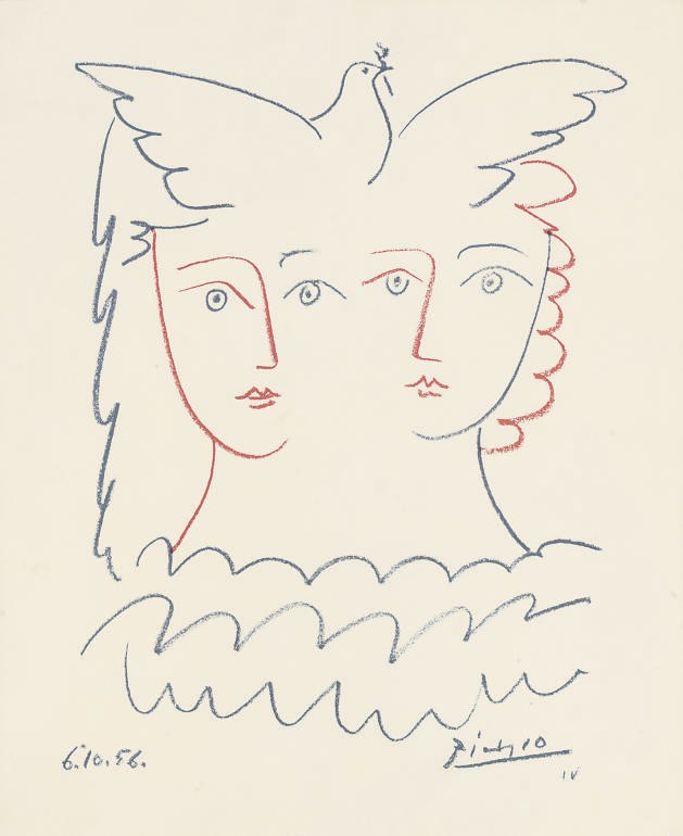 After Pablo Picasso (1881-1973)