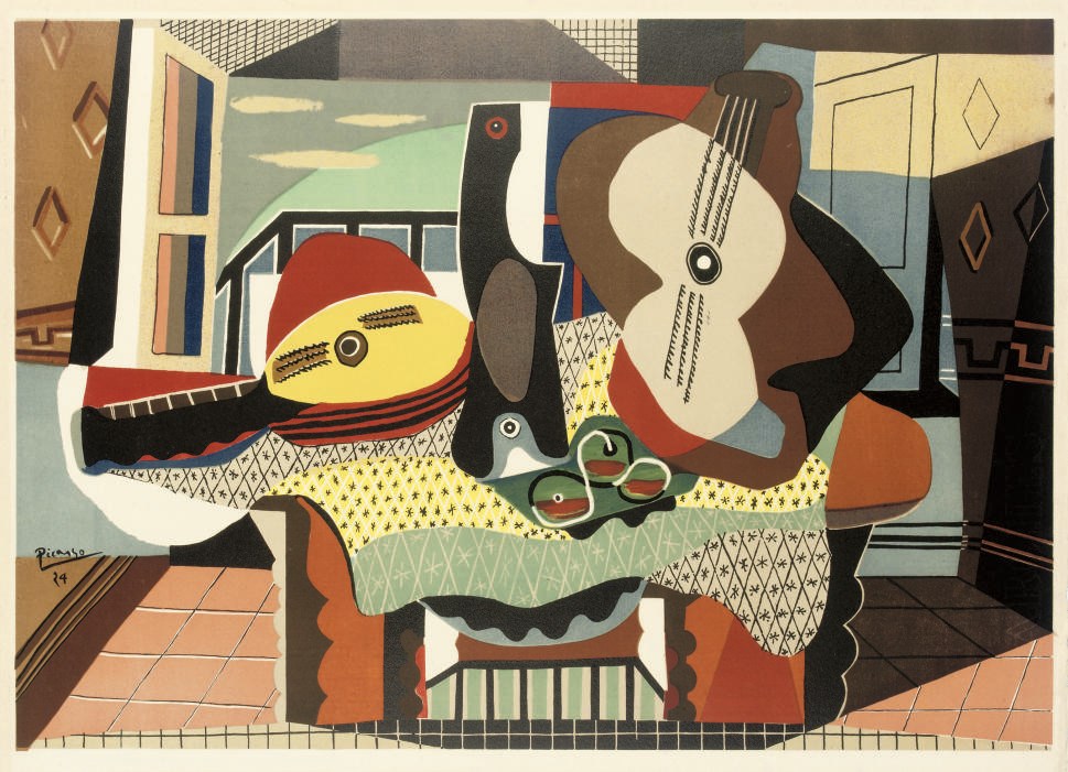 After Pablo Picasso (1881-1973)