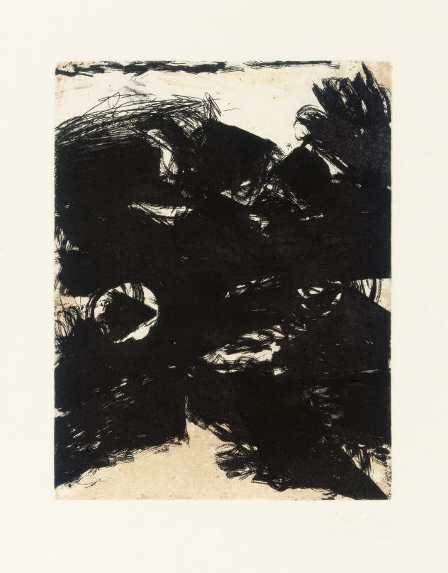 Avigdor Arikha (B. 1929)