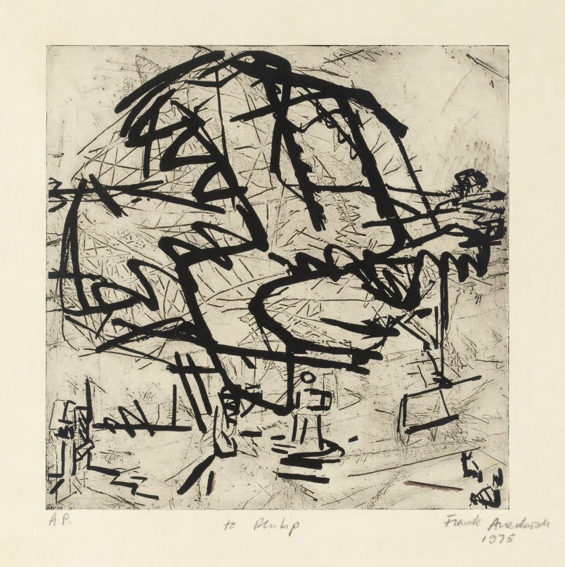 Frank Auerbach (B. 1931)