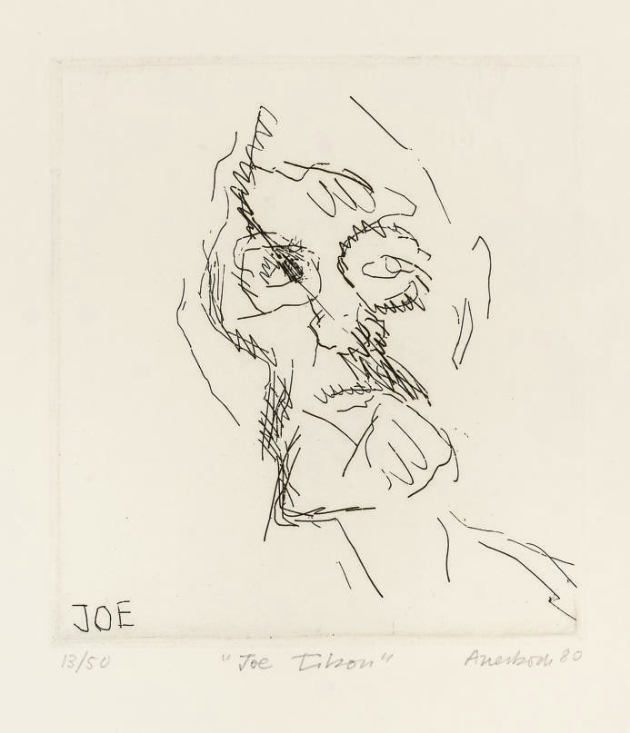 Frank Auerbach (b. 1931)