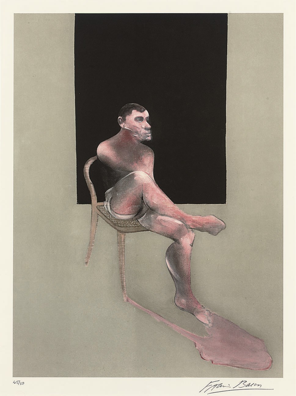 After Francis Bacon (1909-1992)