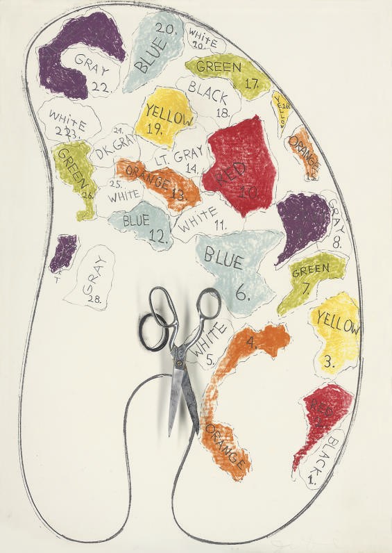 Jim Dine (B. 1935)