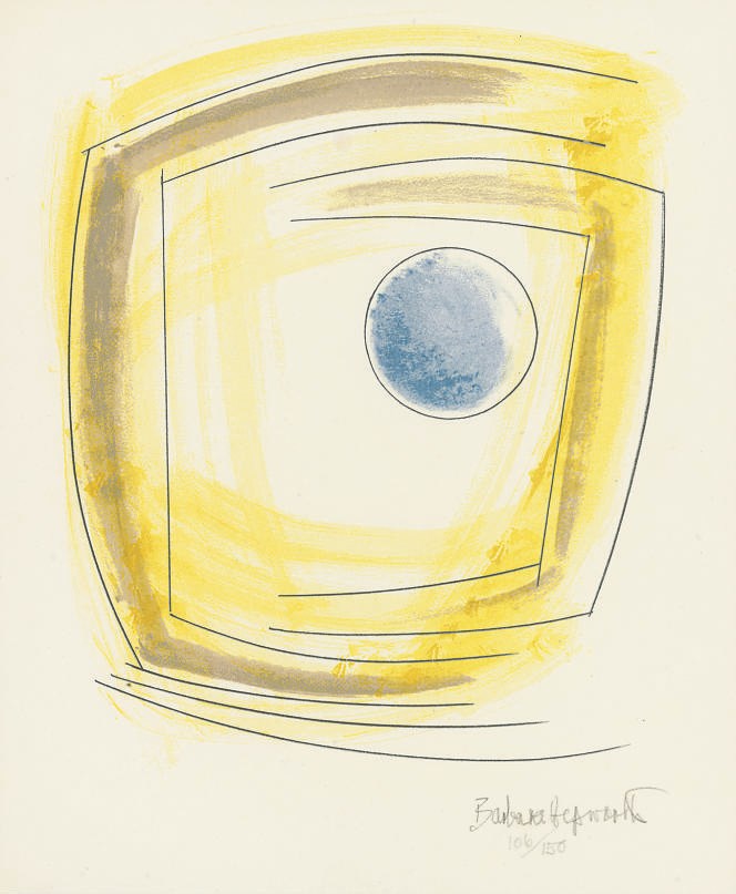 Dame Barbara Hepworth (1903-1975)