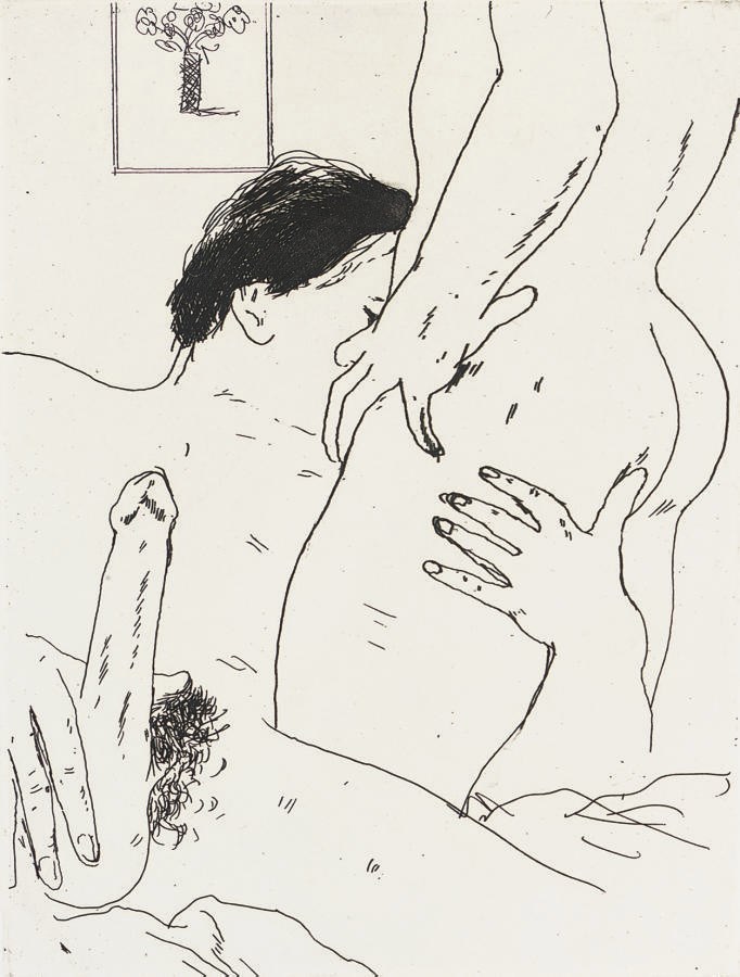 David Hockney (B. 1937)