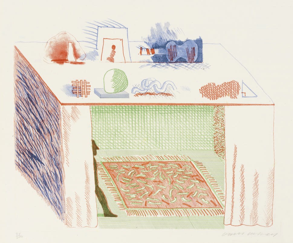 David Hockney (b. 1937)
