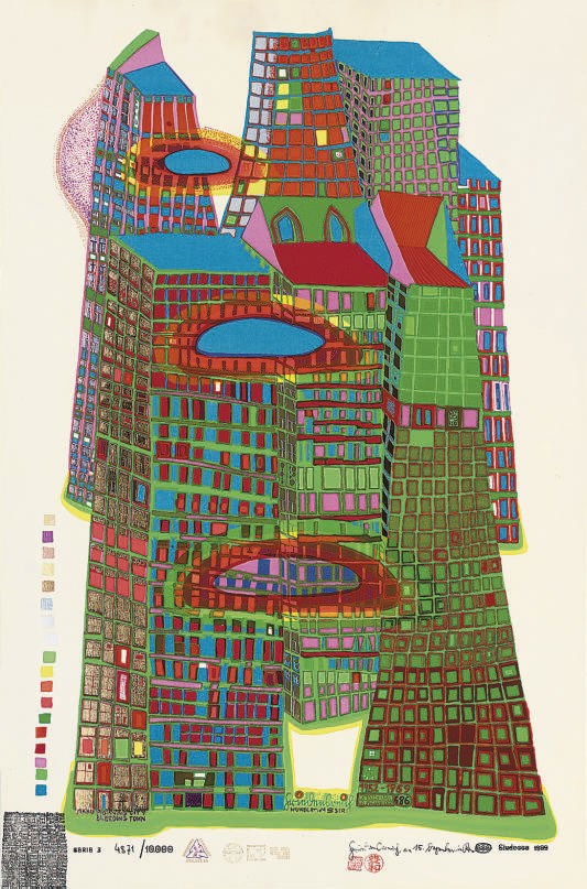 Friedensreich Hundertwasser (1928-2000)