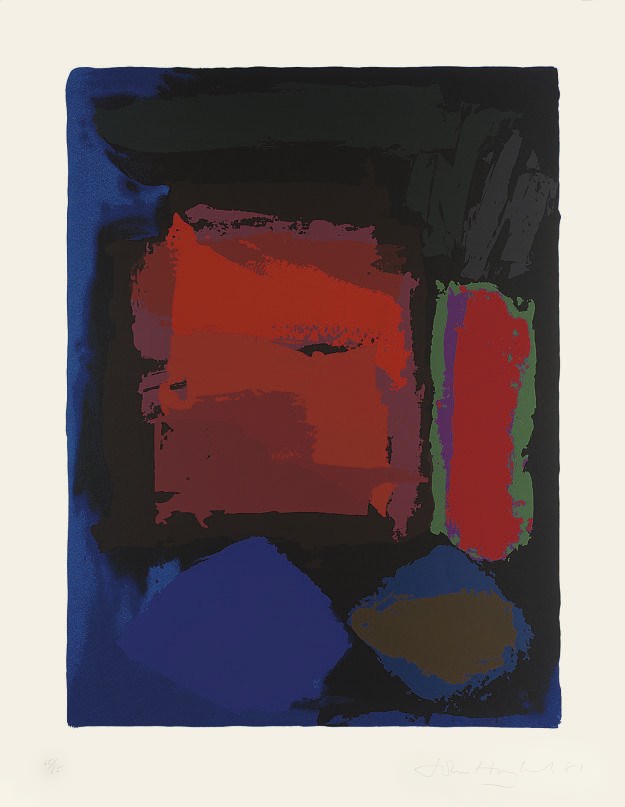 John Hoyland (B. 1934)