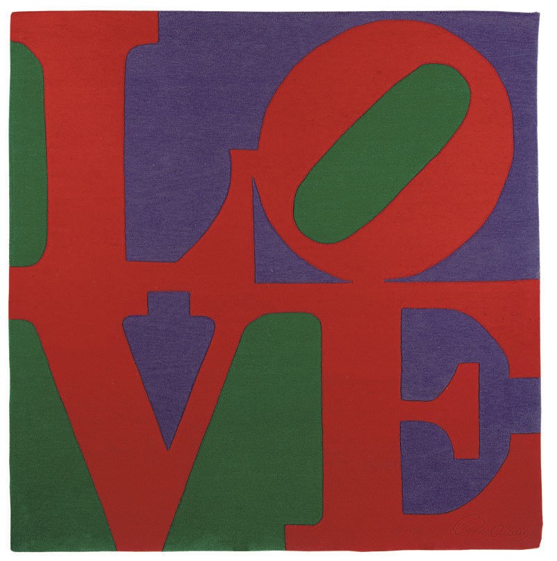 Robert Indiana (B. 1928)