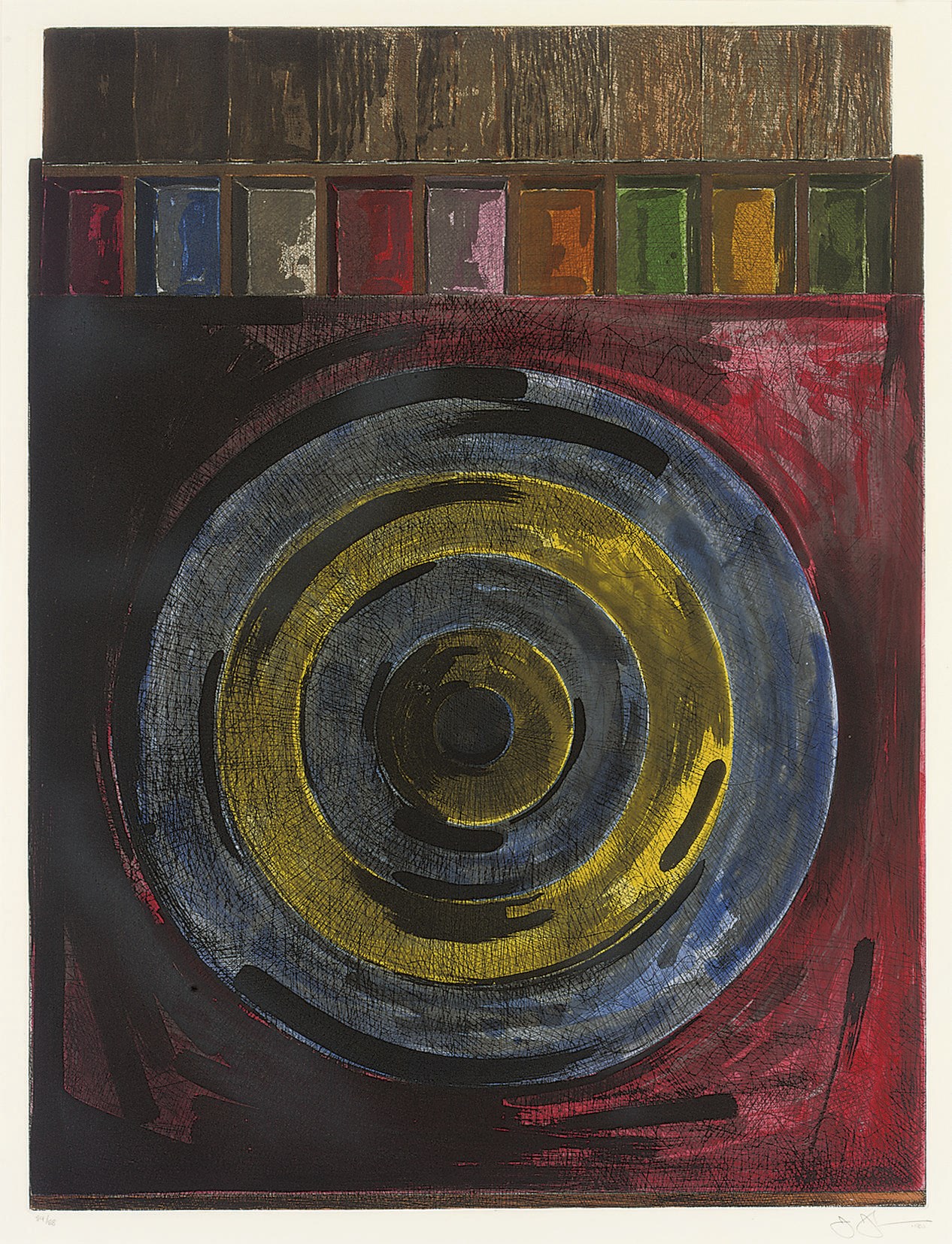 Jasper Johns (B. 1930)