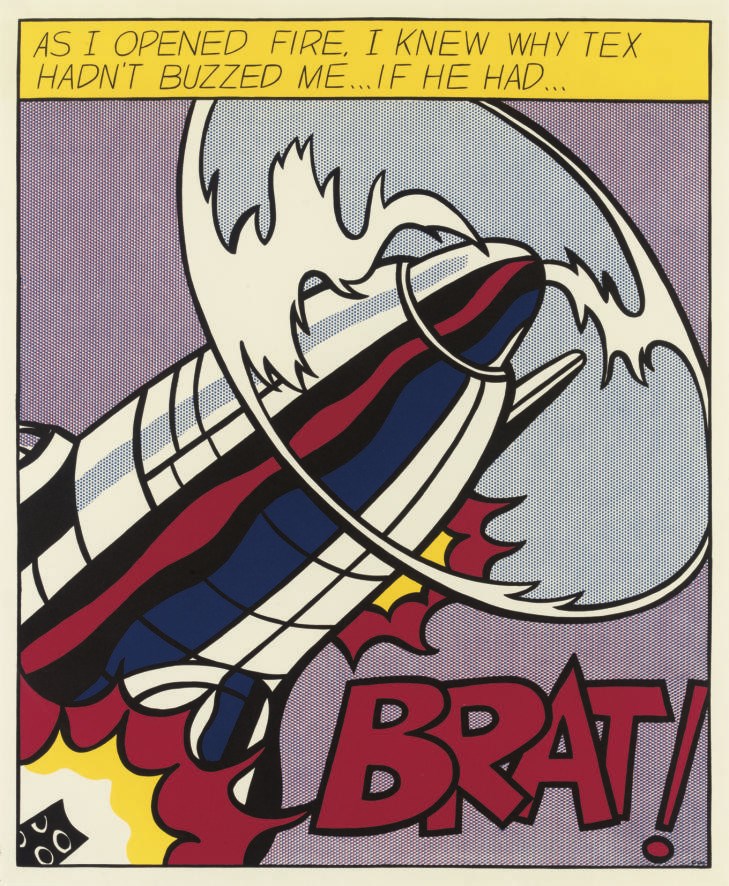Roy Lichtenstein (1923-1997)