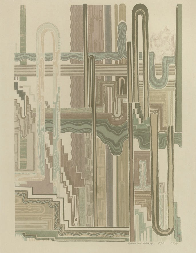 Sir Eduardo Paolozzi (1924-2005)