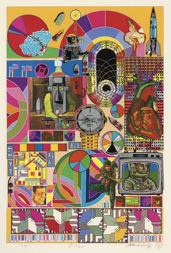 Sir Eduardo Paolozzi (1924-2005)
