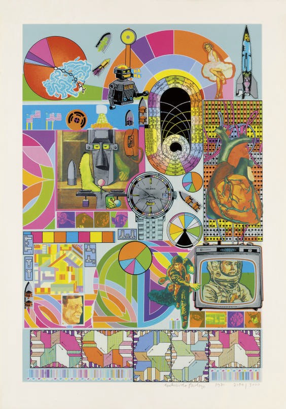 Sir Eduardo Paolozzi (1924-2005)