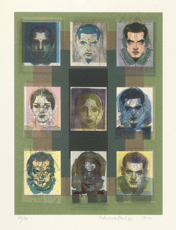 Sir Eduardo Paolozzi (1924-2005)