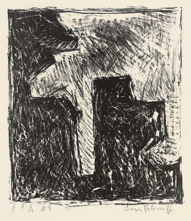 Serge Poliakoff (1909-1969)