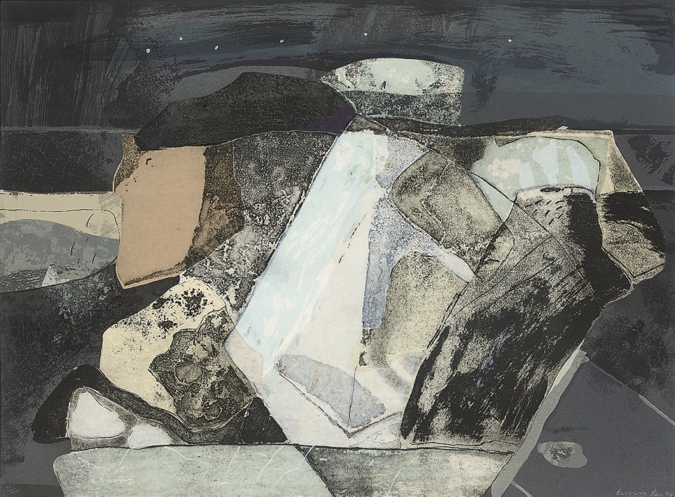 Barbara Rae (B. 1943)