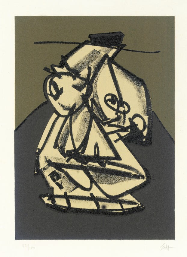 Antonio Saura (1930-1998)