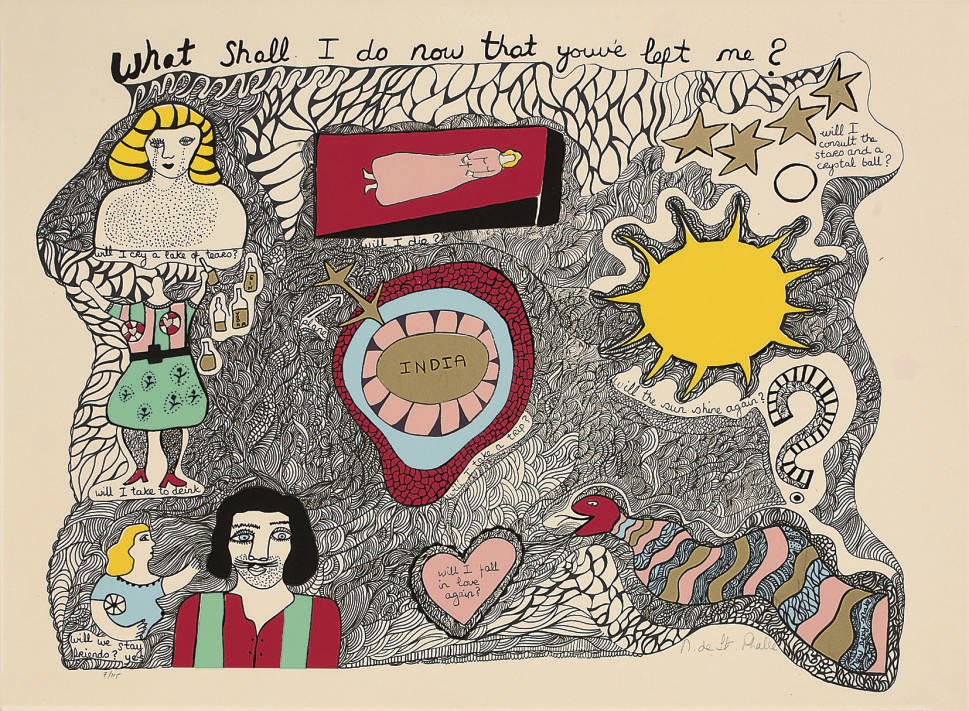 Niki de Saint Phalle (1930-2002)