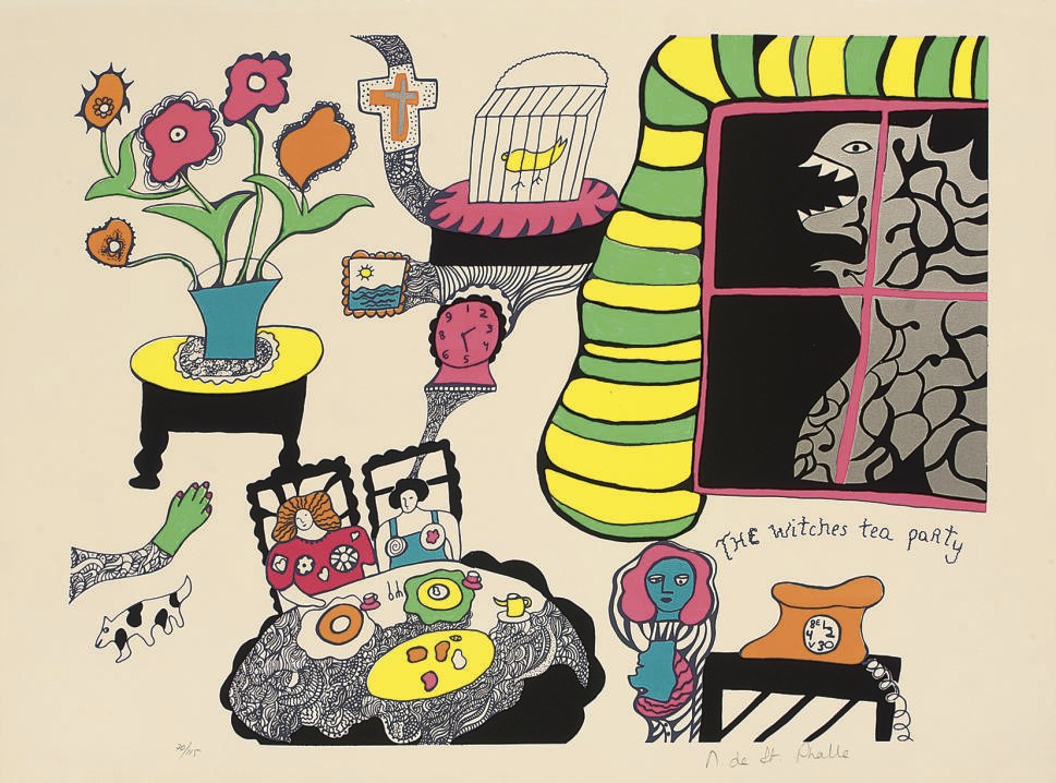 Niki de Saint Phalle (1930-2002)