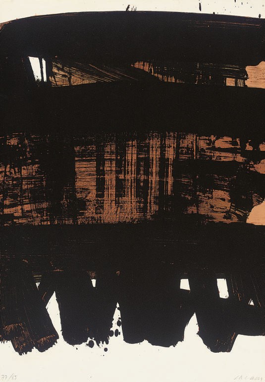 Pierre Soulages (B. 1919)