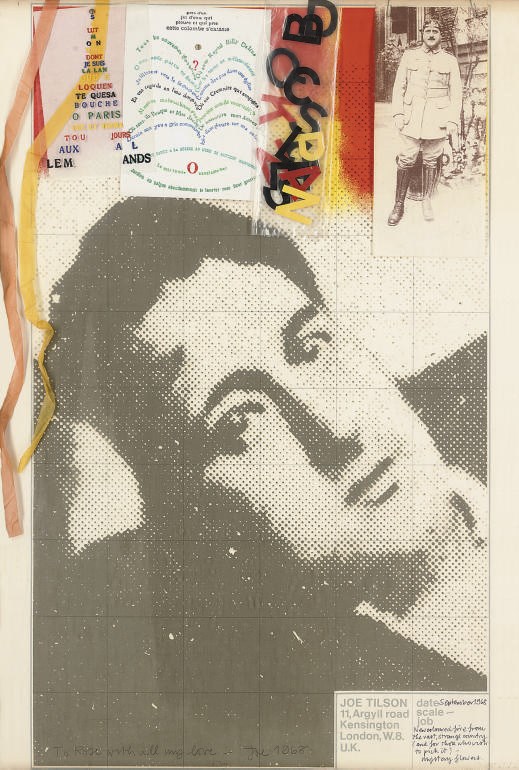 Joe Tilson (B. 1928)