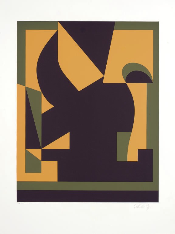 Victor Vasarely (1908-1997)