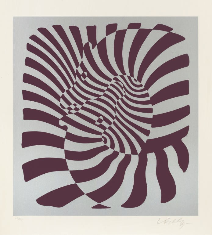 Victor Vasarely (1908-1997)