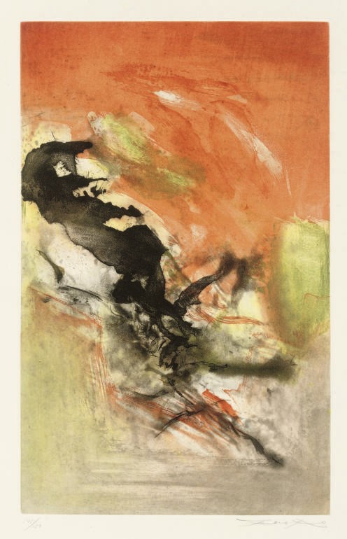 Zao Wou-Ki (B, 1921)