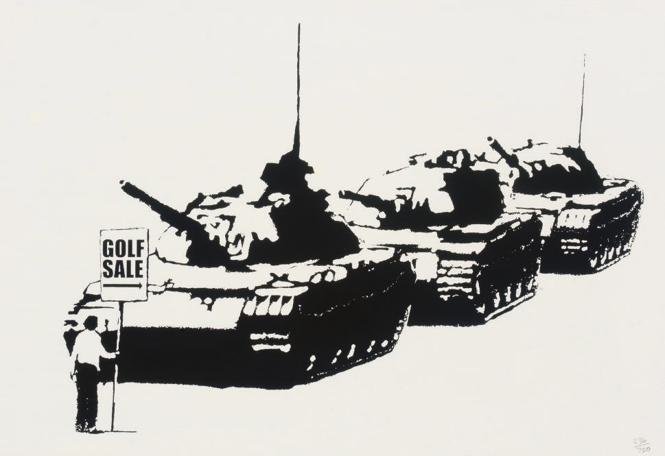 Banksy (B. 1975)