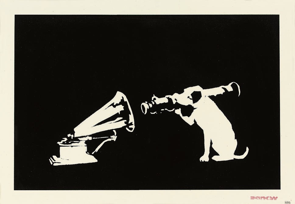 Banksy (B. 1974)
